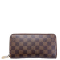 Louis Vuitton Zippy Wallet Damier Ebene