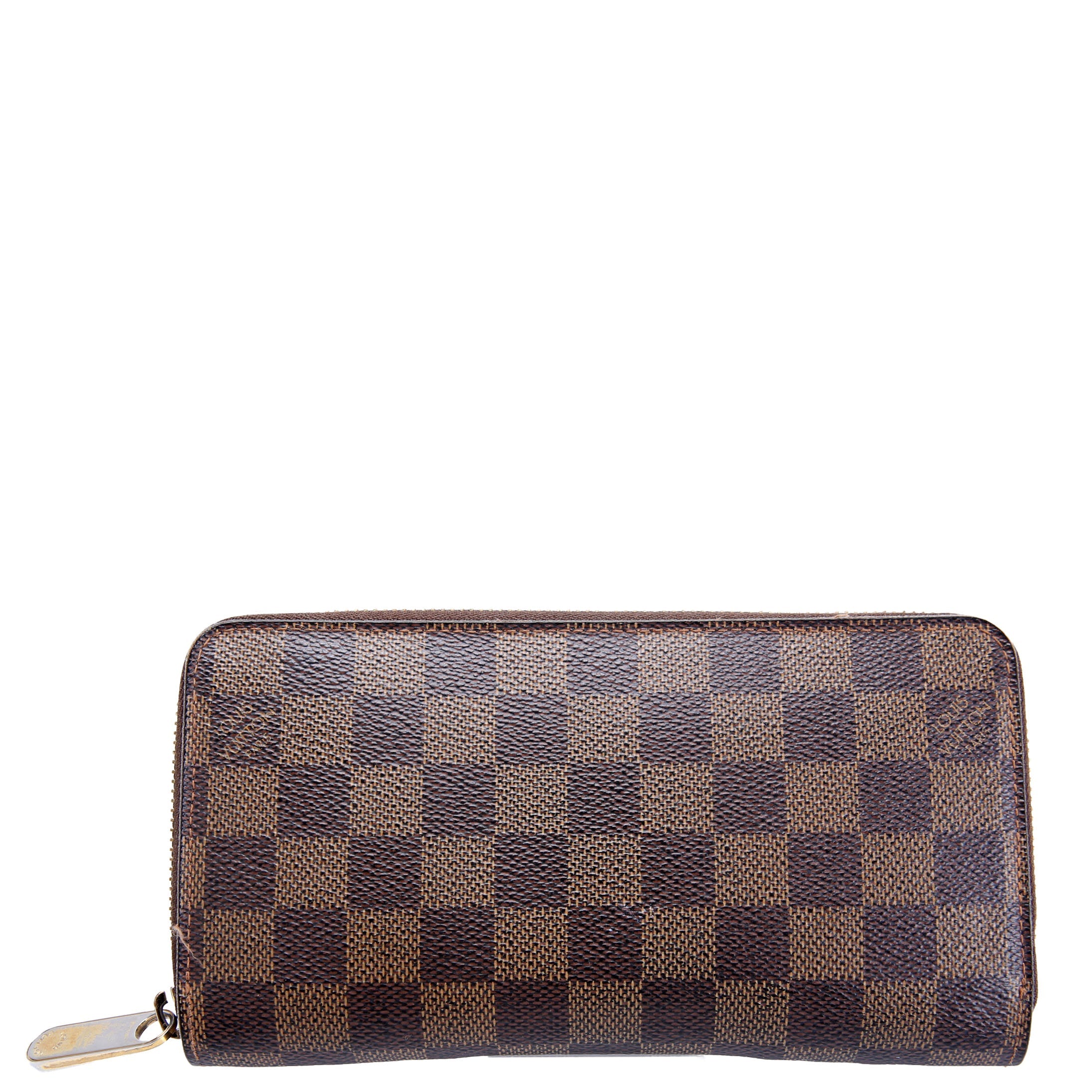 Louis Vuitton Zippy Wallet Damier Ebene