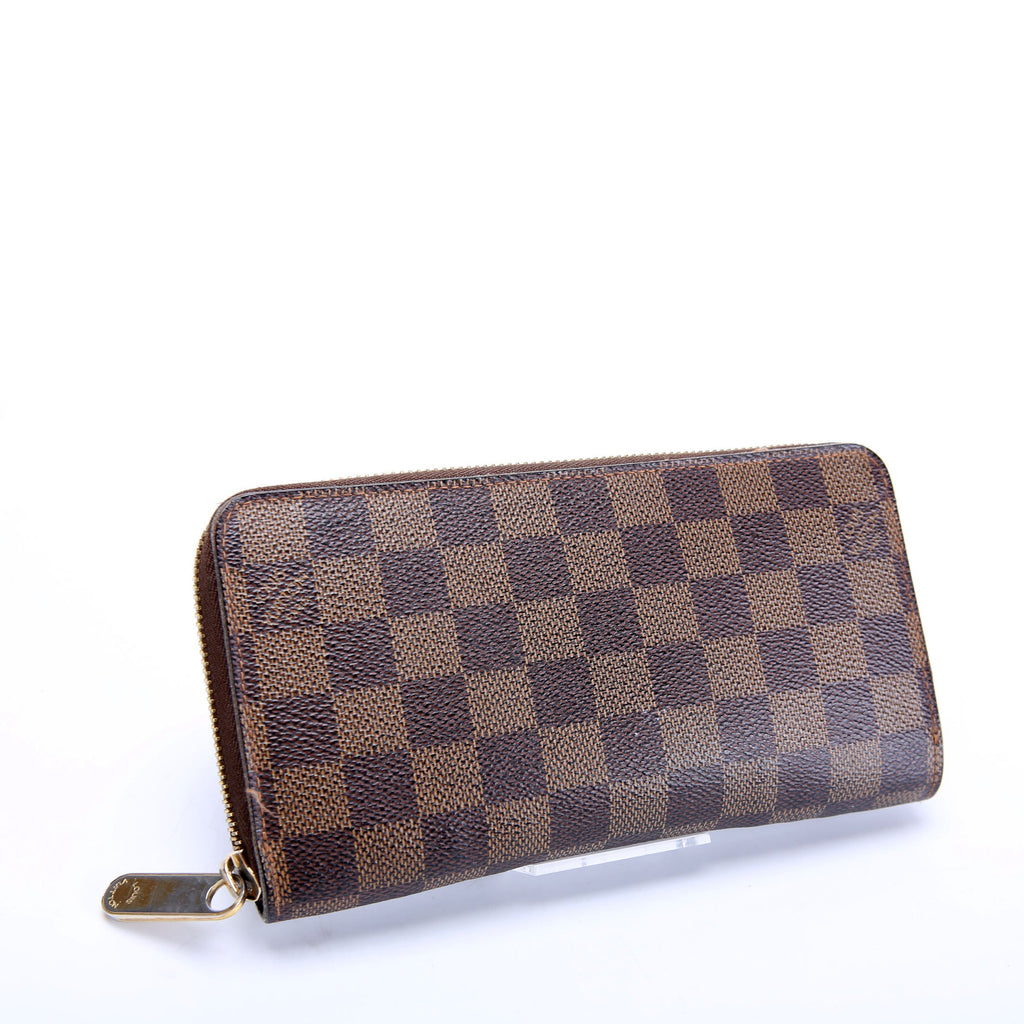 Louis Vuitton Zippy Wallet Damier Ebene