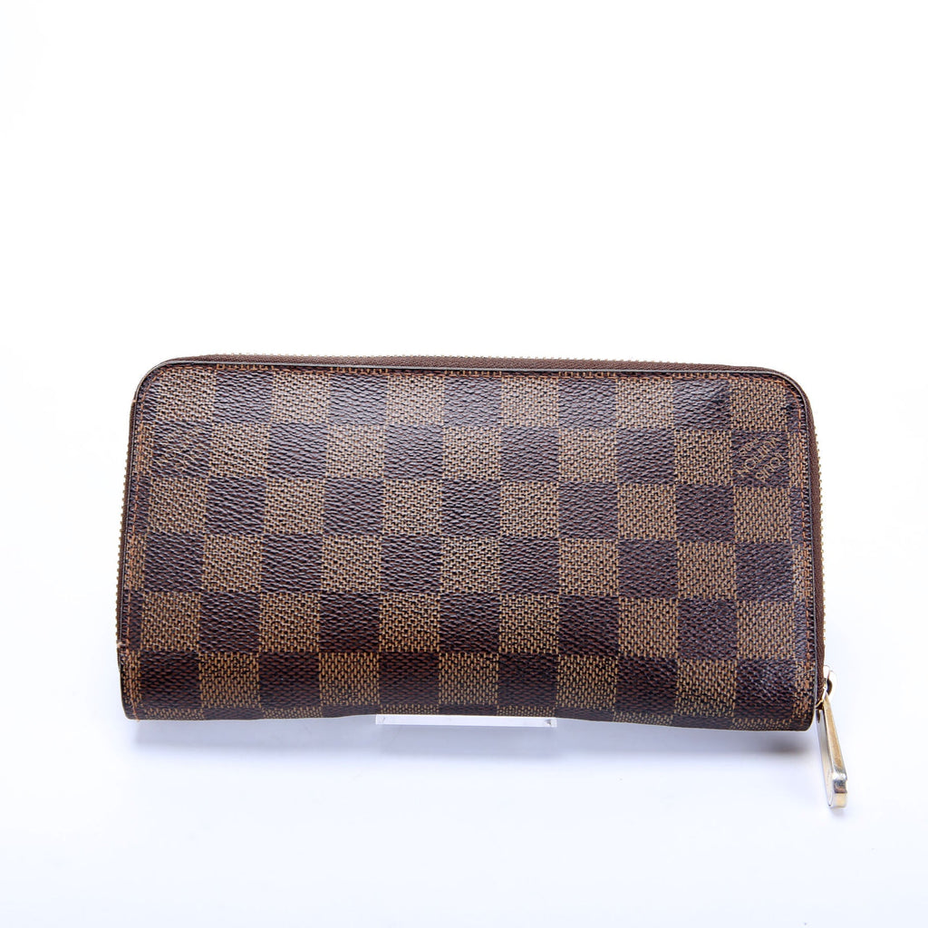 Louis Vuitton Zippy Wallet Damier Ebene