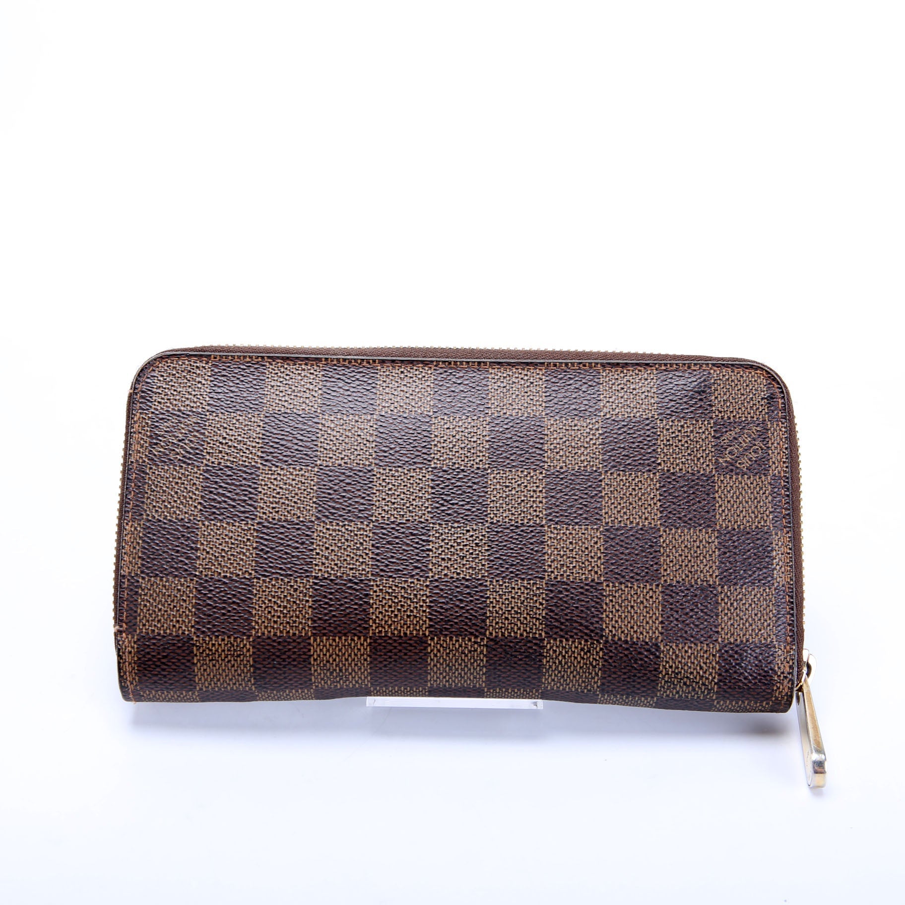 Louis Vuitton Zippy Wallet Damier Ebene