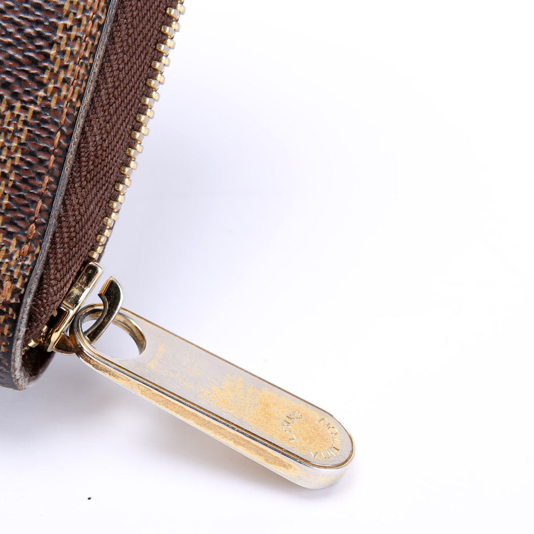 Louis Vuitton Zippy Wallet Damier Ebene