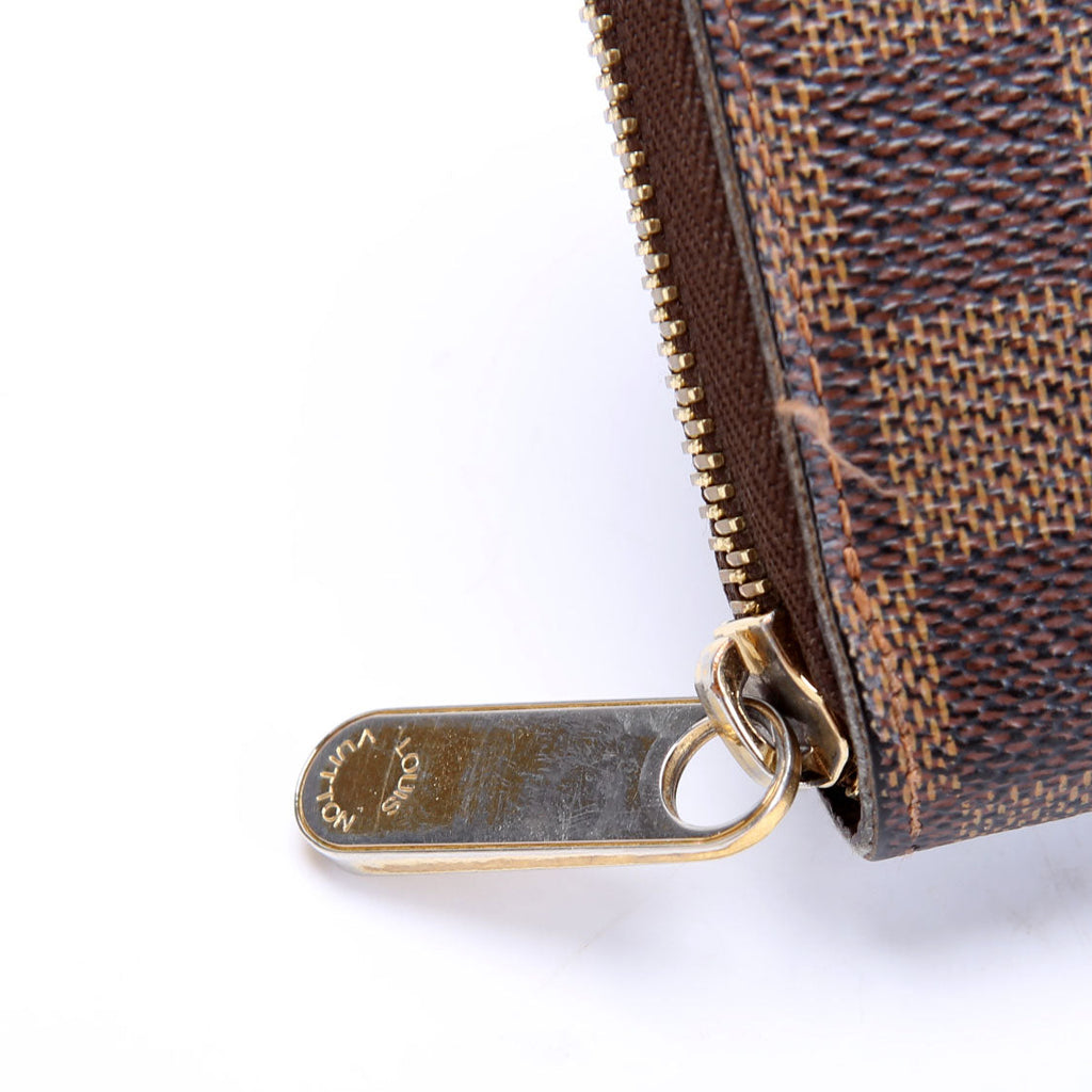 Louis Vuitton Zippy Wallet Damier Ebene