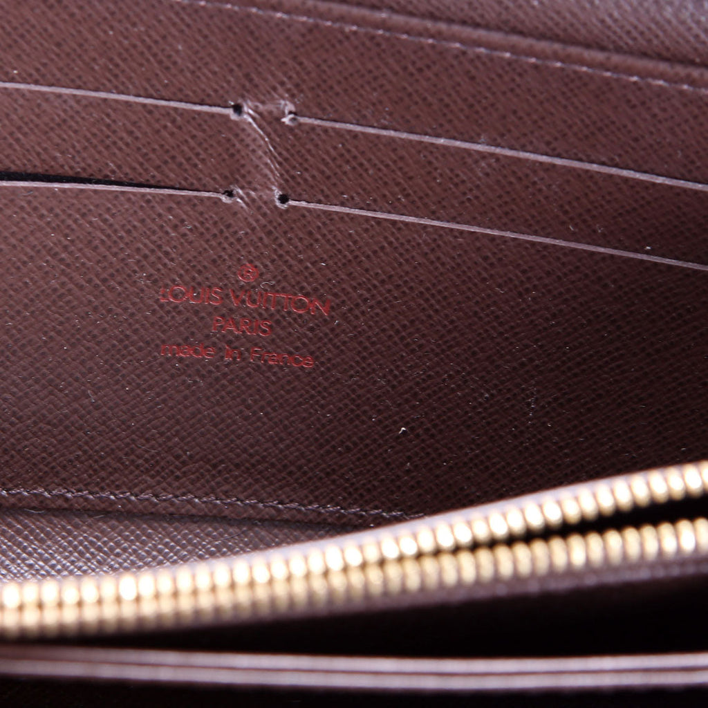 Louis Vuitton Zippy Wallet Damier Ebene