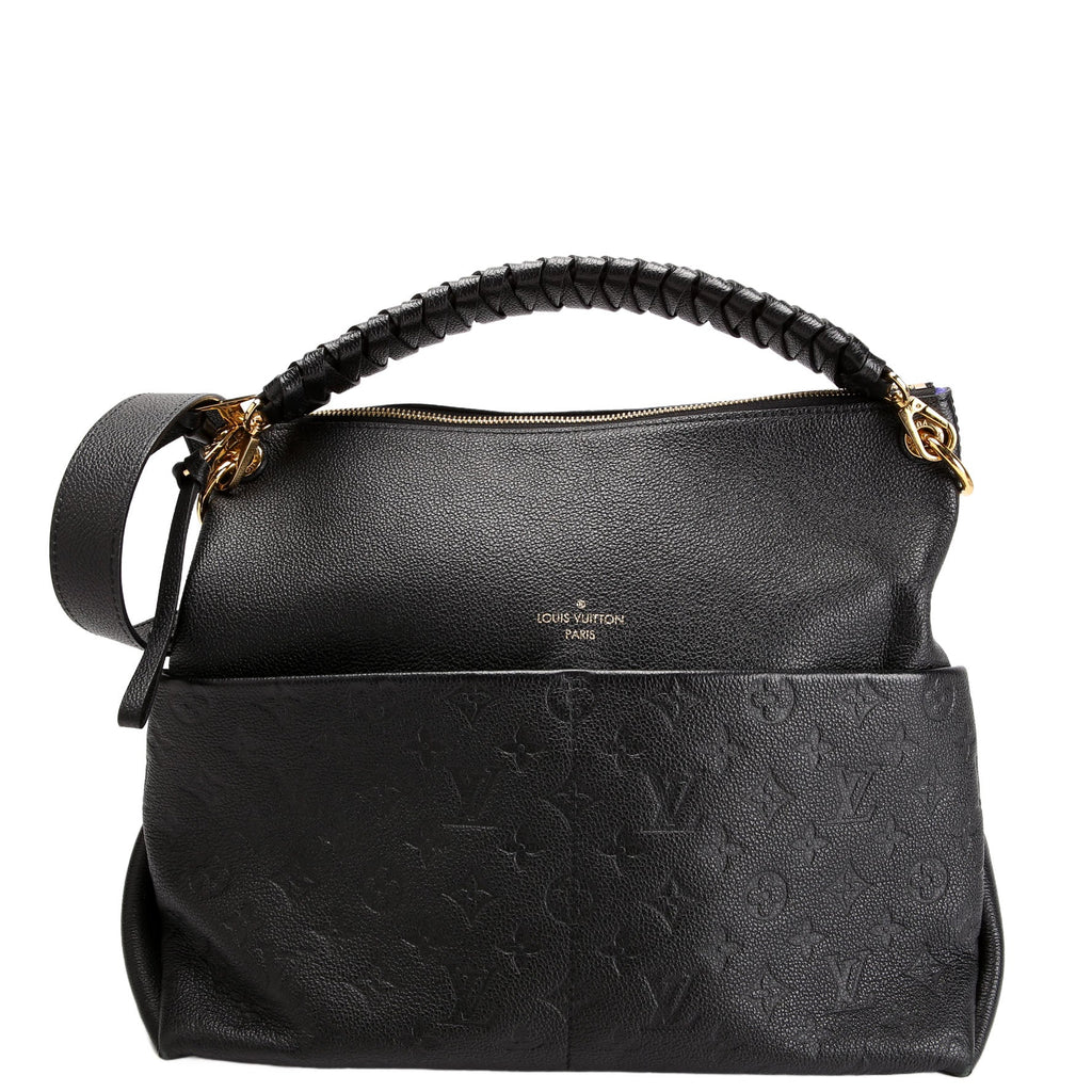 Louis Vuitton Maida Hobo Empreinte Black