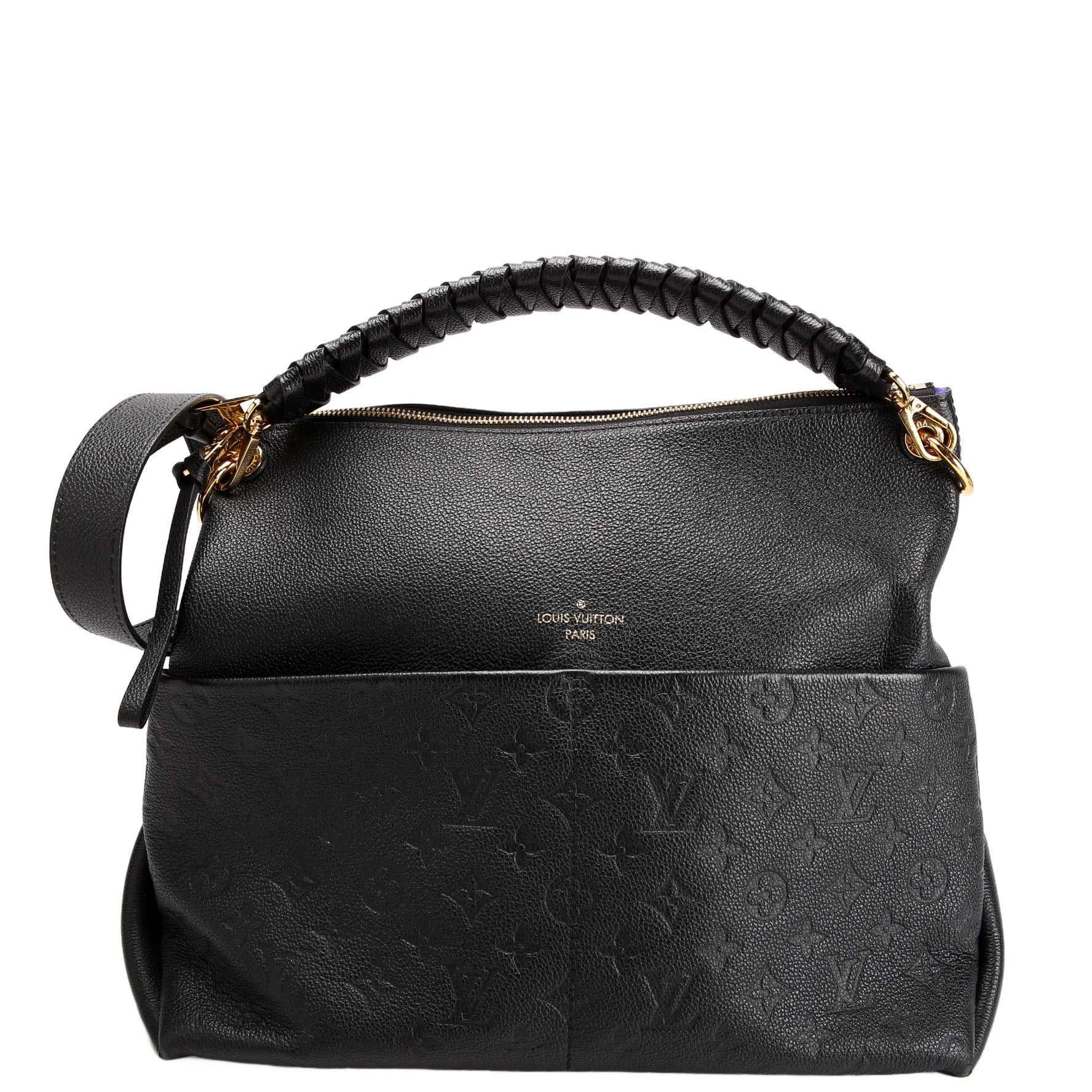 Louis Vuitton Maida Hobo Empreinte Black