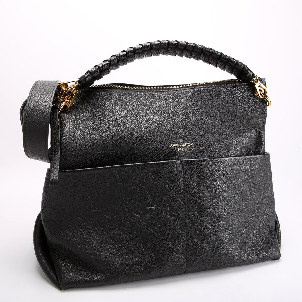 Louis Vuitton Maida Hobo Empreinte Black