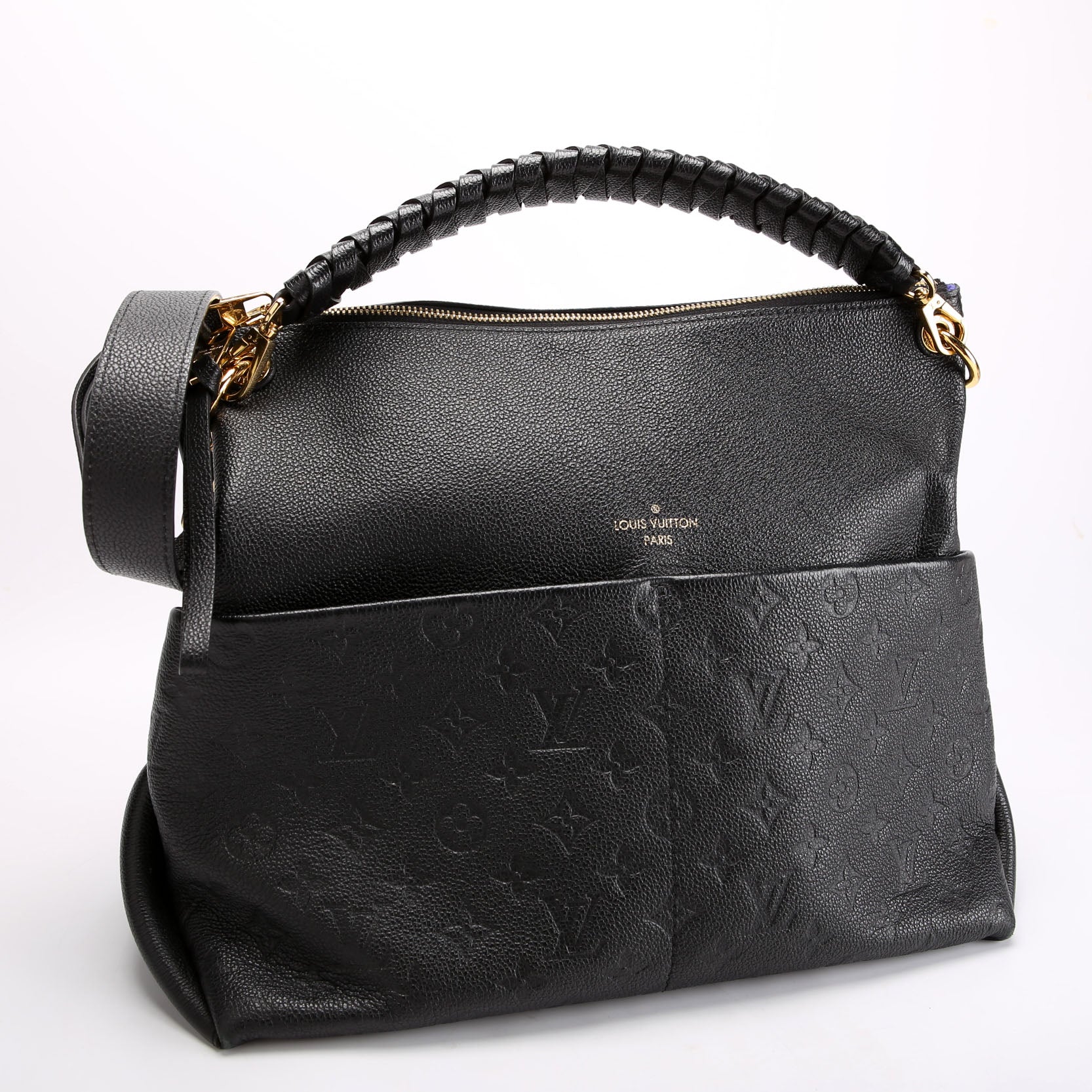 Louis Vuitton Maida Hobo Empreinte Black
