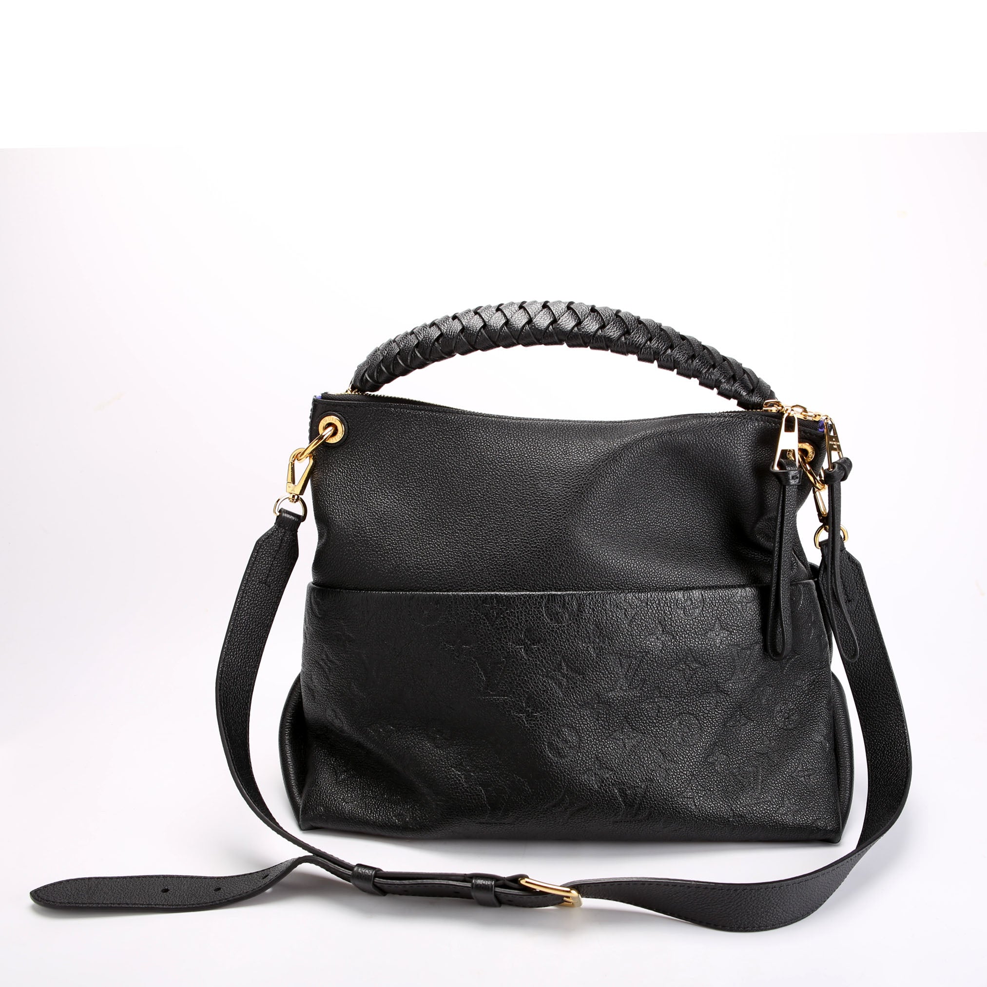 Louis Vuitton Maida Hobo Empreinte Black