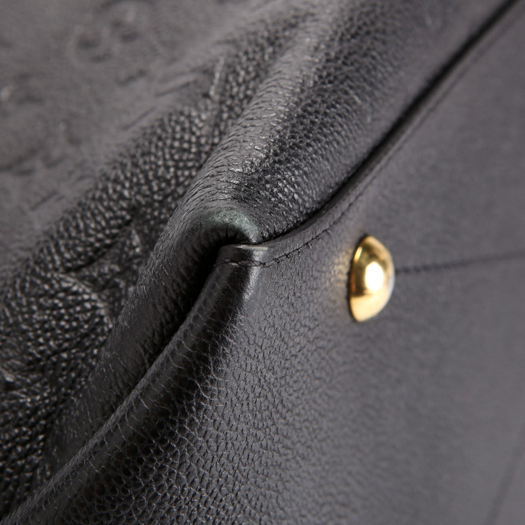 Louis Vuitton Maida Hobo Empreinte Black