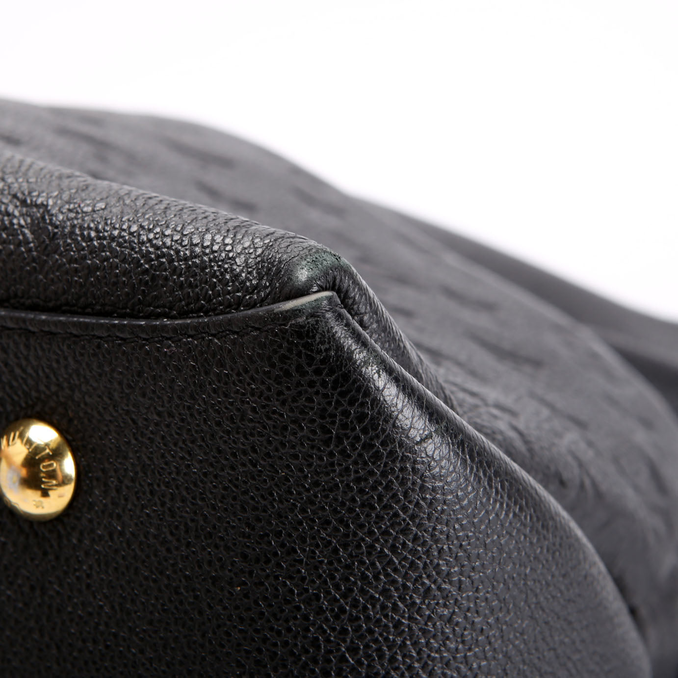 Louis Vuitton Maida Hobo Empreinte Black