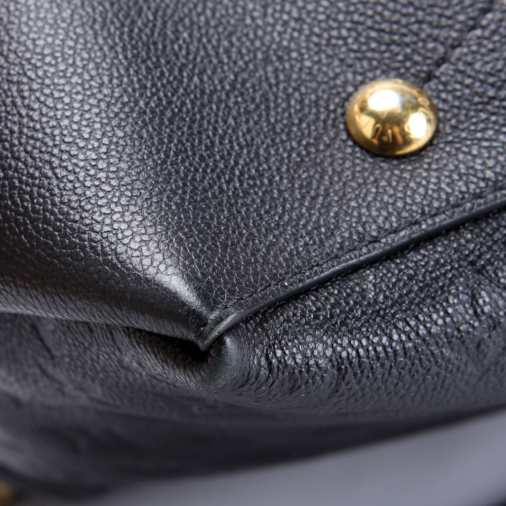 Louis Vuitton Maida Hobo Empreinte Black