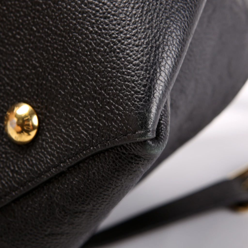 Louis Vuitton Maida Hobo Empreinte Black