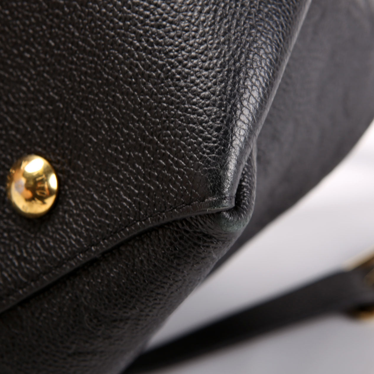Louis Vuitton Maida Hobo Empreinte Black