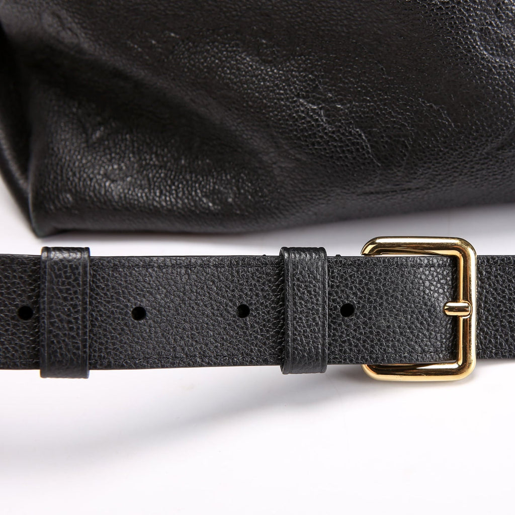 Louis Vuitton Maida Hobo Empreinte Black
