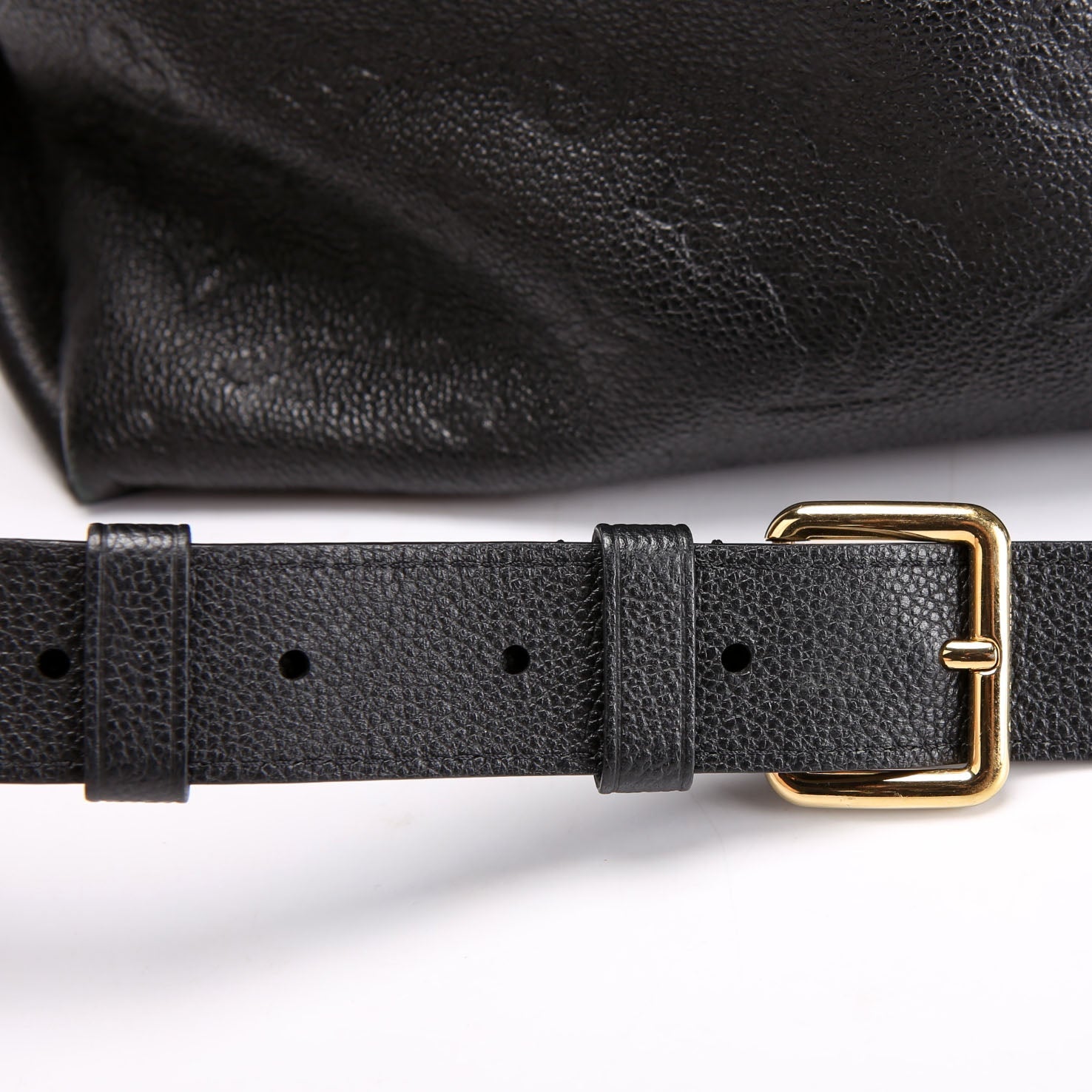 Louis Vuitton Maida Hobo Empreinte Black