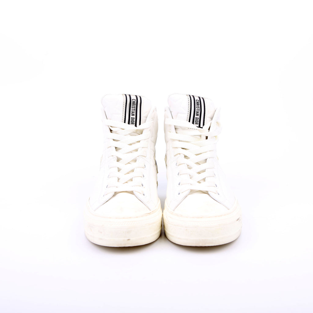 Christian Dior Walk'N'Dior Star High Tops Size 37