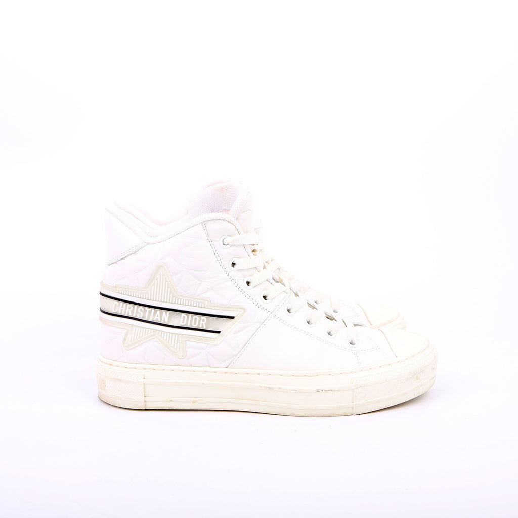 Christian Dior Walk'N'Dior Star High Tops Size 37