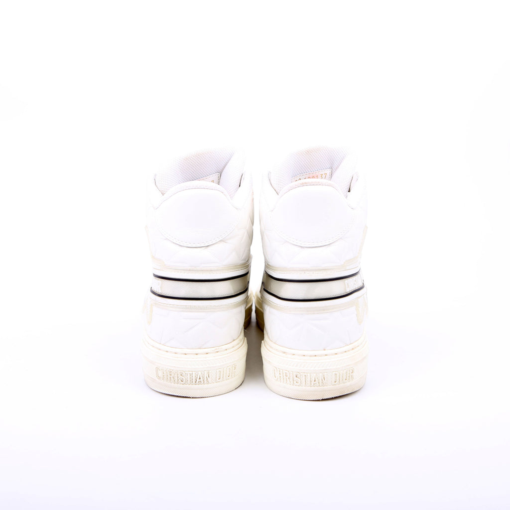 Christian Dior Walk'N'Dior Star High Tops Size 37