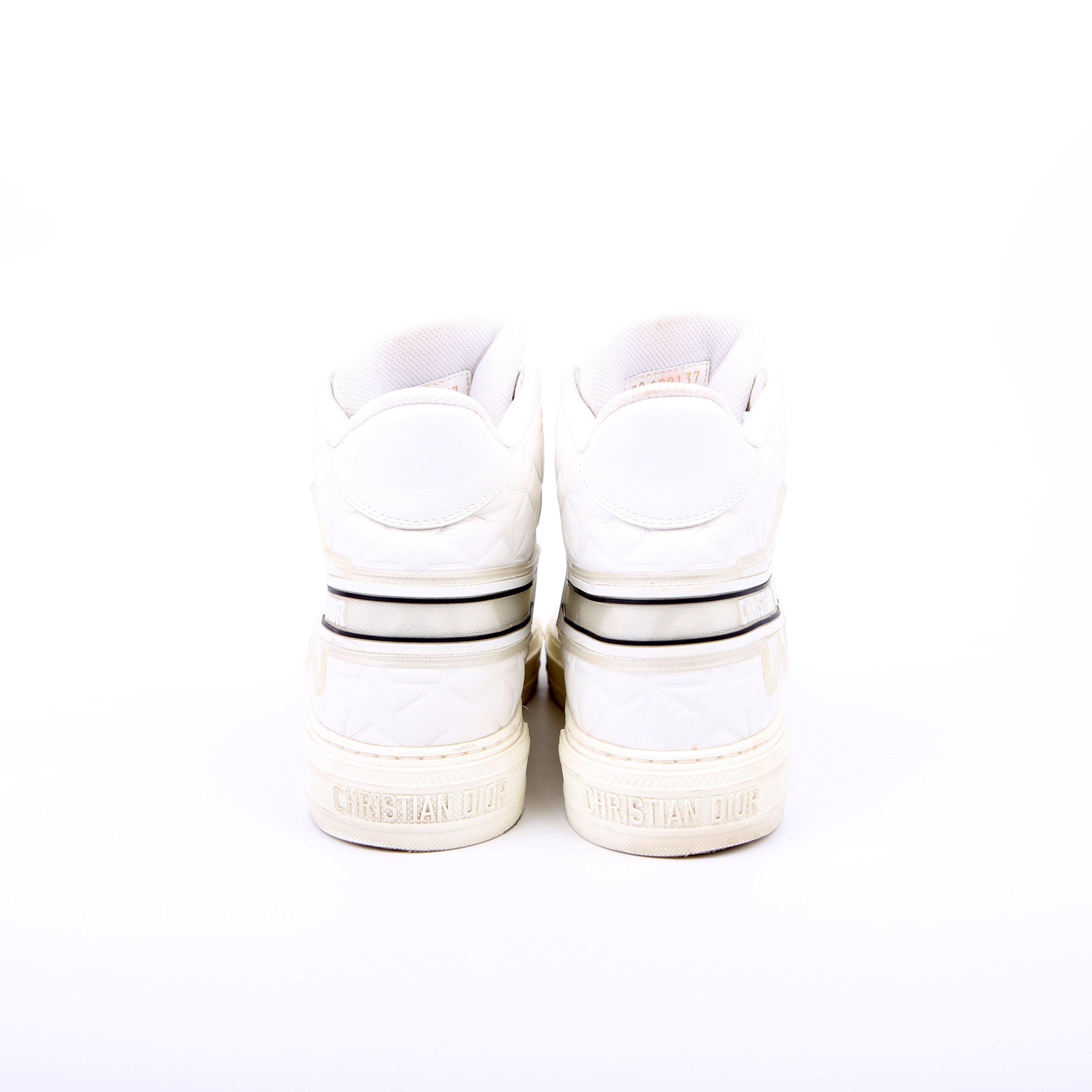 Christian Dior Walk'N'Dior Star High Tops Size 37