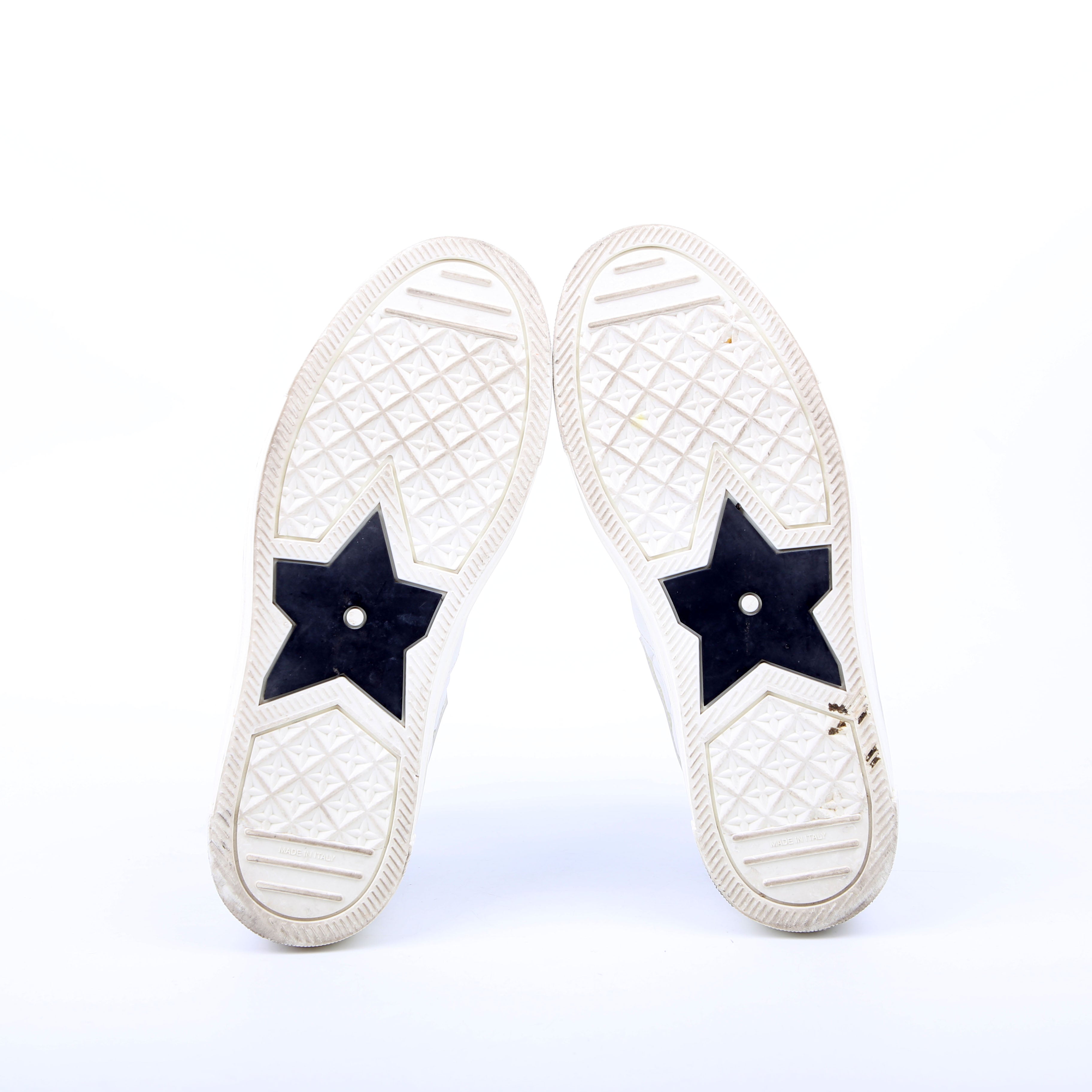 Christian Dior Walk'N'Dior Star High Tops Size 37
