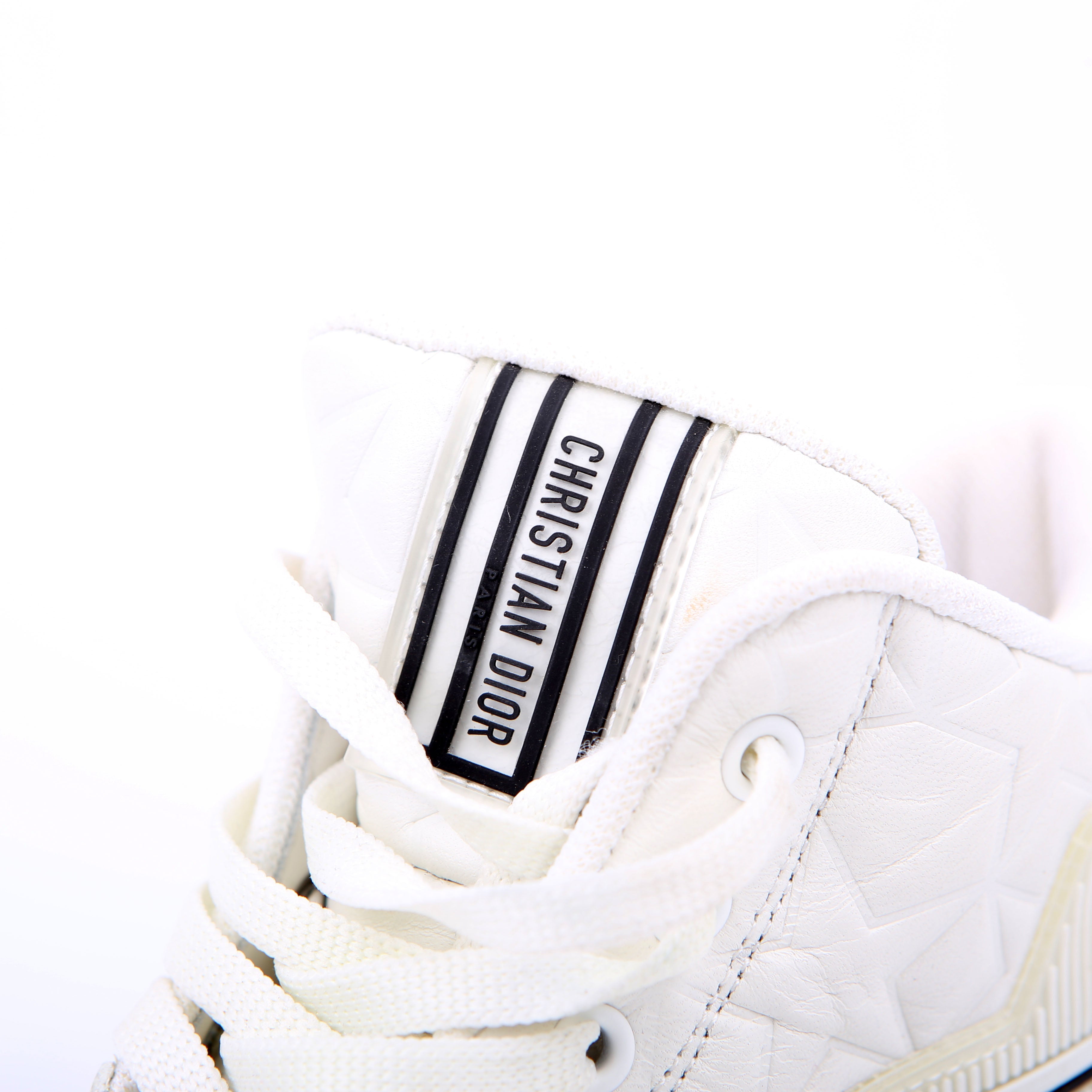 Christian Dior Walk'N'Dior Star High Tops Size 37