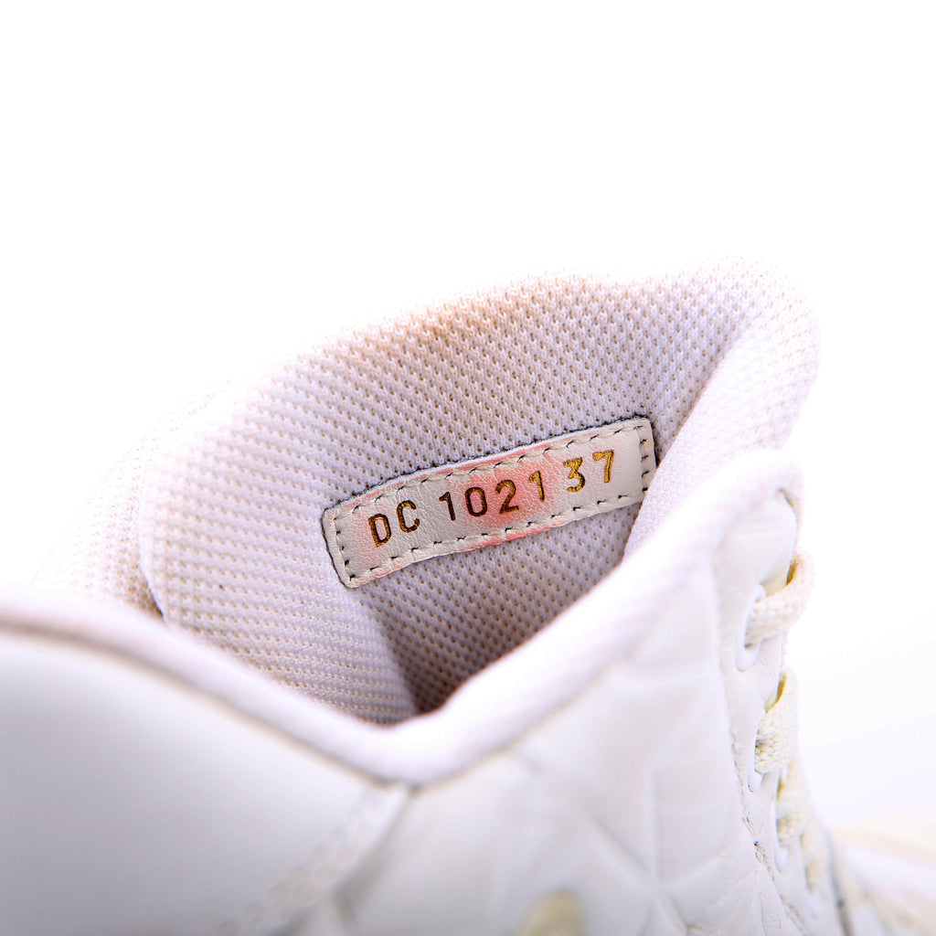 Christian Dior Walk'N'Dior Star High Tops Size 37