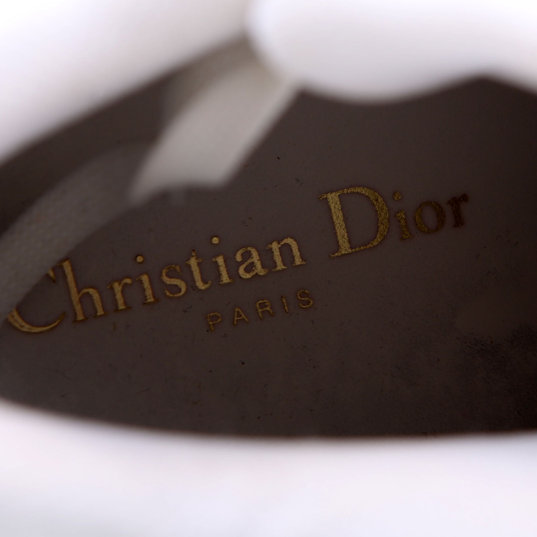 Christian Dior Walk'N'Dior Star High Tops Size 37