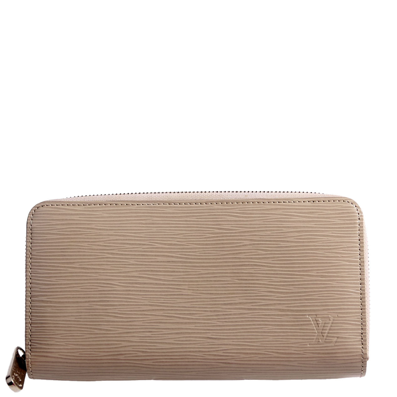 Louis Vuitton Zippy Wallet Epi Gray/Yellow