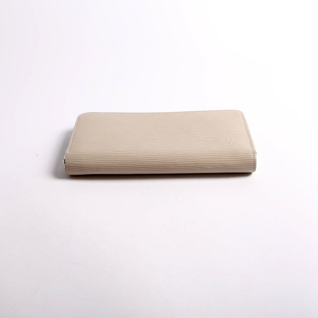 Louis Vuitton Zippy Wallet Epi Gray/Yellow