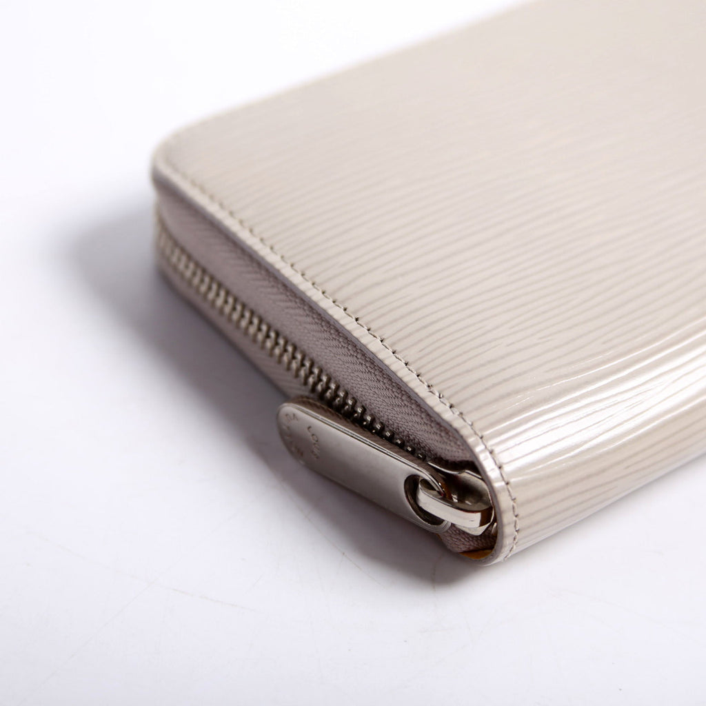 Louis Vuitton Zippy Wallet Epi Gray/Yellow