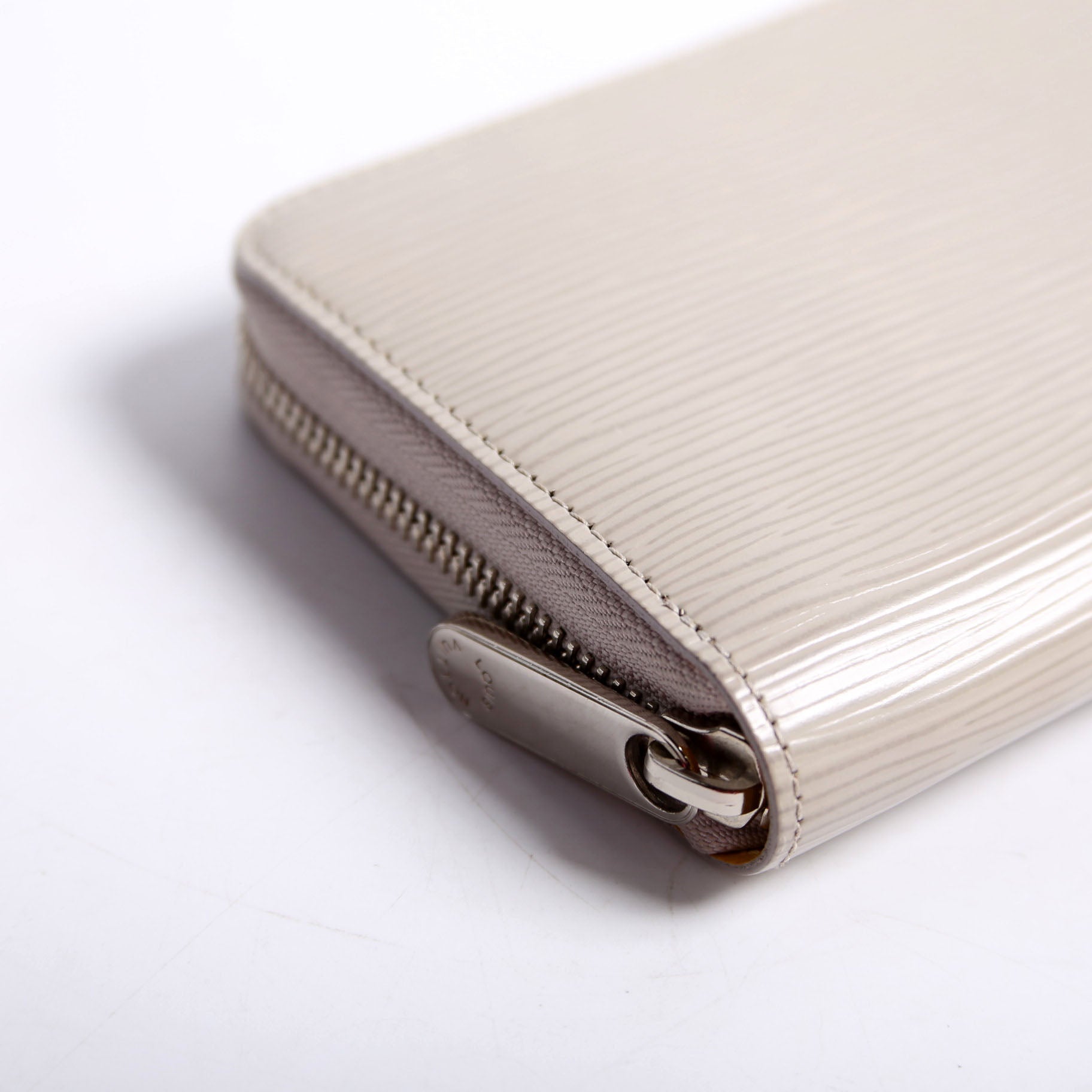 Louis Vuitton Zippy Wallet Epi Gray/Yellow