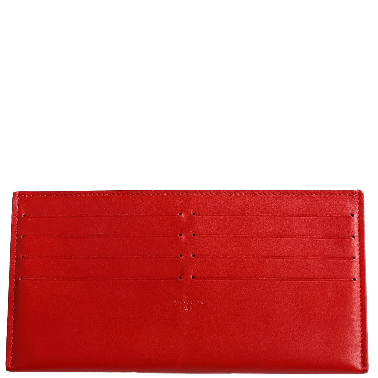 Louis Vuitton Pochette Felicie Card Insert Only Red