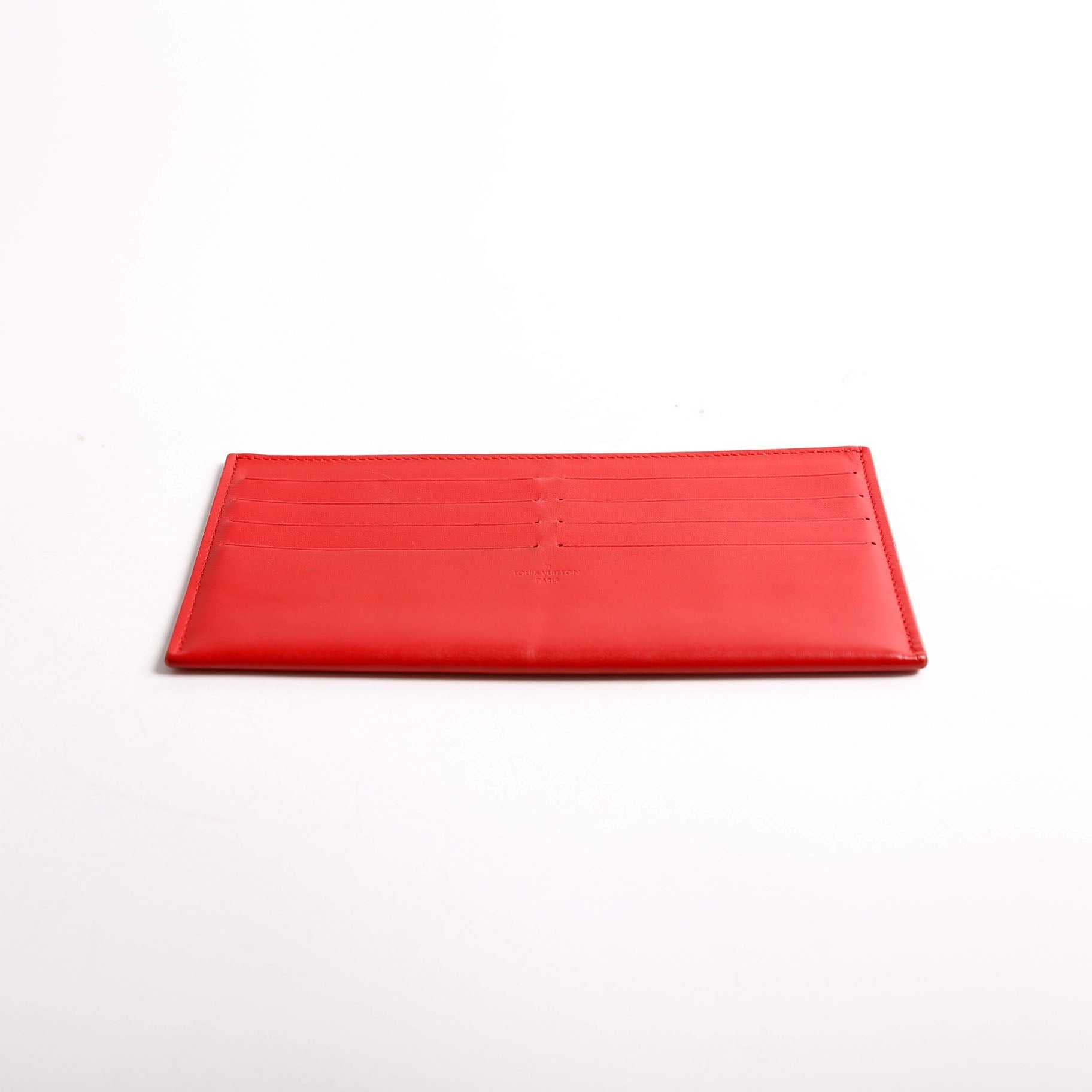 Louis Vuitton Pochette Felicie Card Insert Only Red