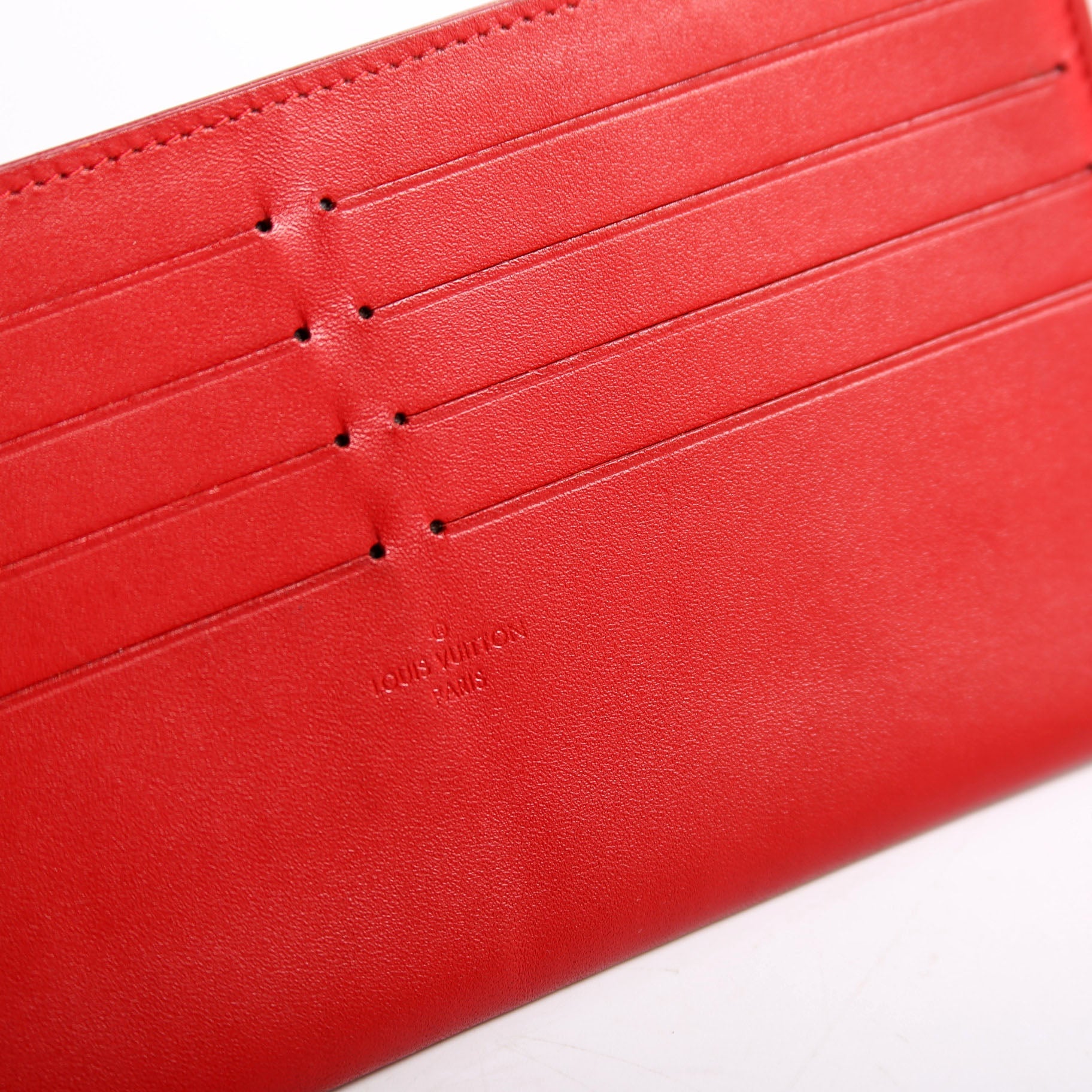 Louis Vuitton Pochette Felicie Card Insert Only Red