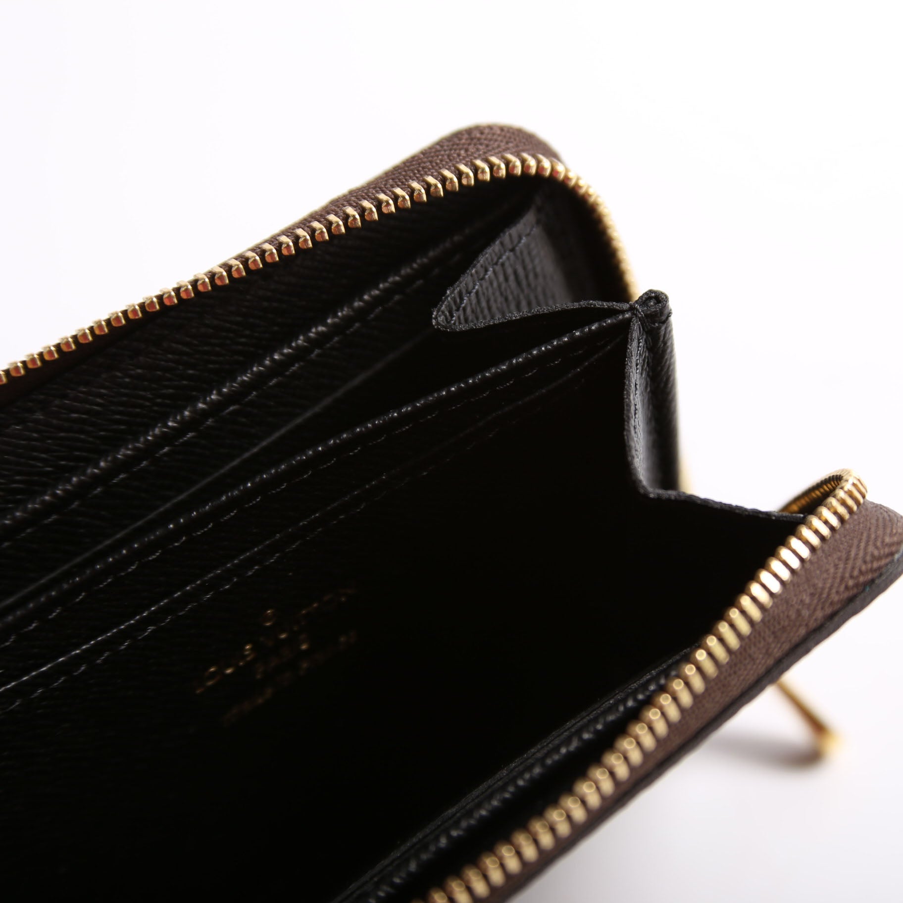 Louis Vuitton Zippy Coin Purse Giant Monogram Brown/Black