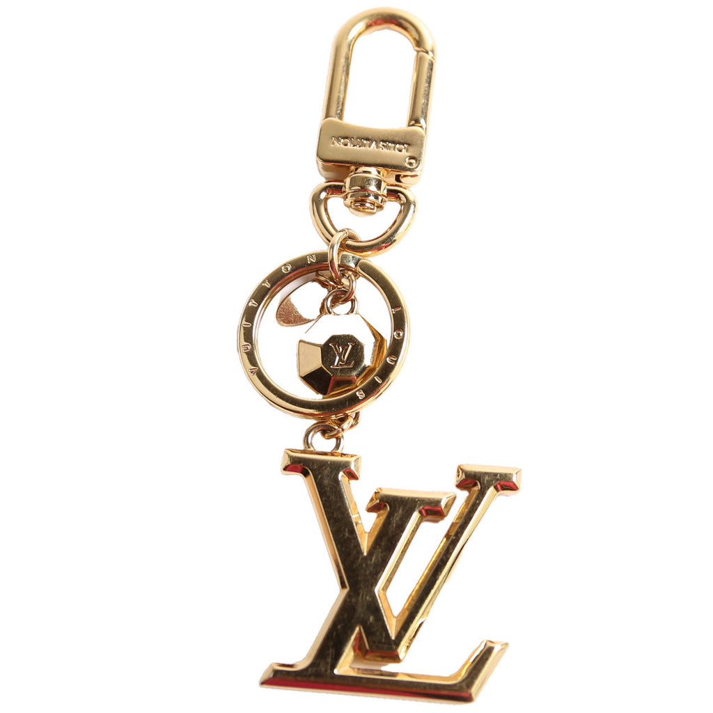 Louis Vuitton Facettes Bag Charm Gold