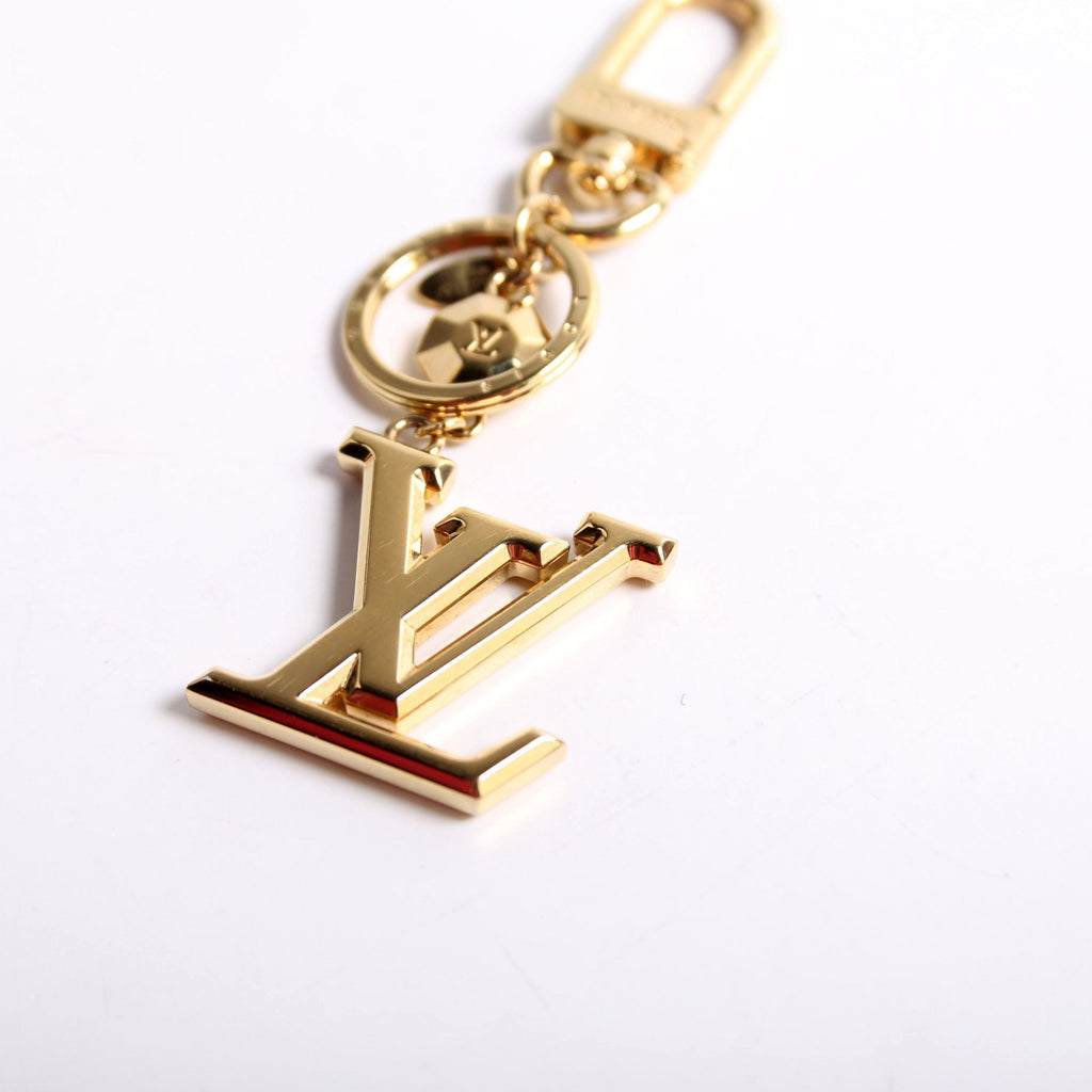 Louis Vuitton Facettes Bag Charm Gold
