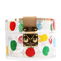 Louis Vuitton LV x YK Box Scott Dots Plexi