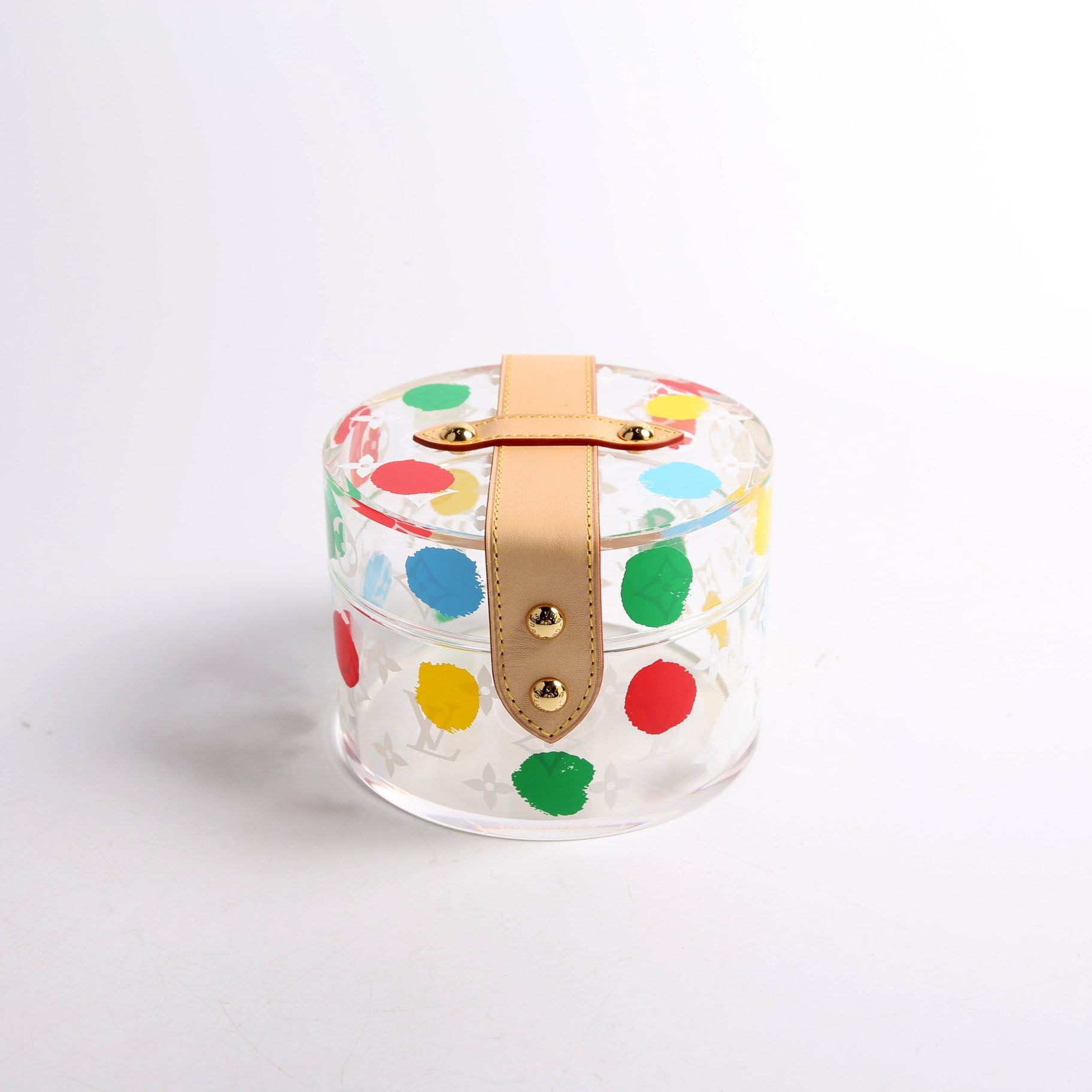 Louis Vuitton LV x YK Box Scott Dots Plexi