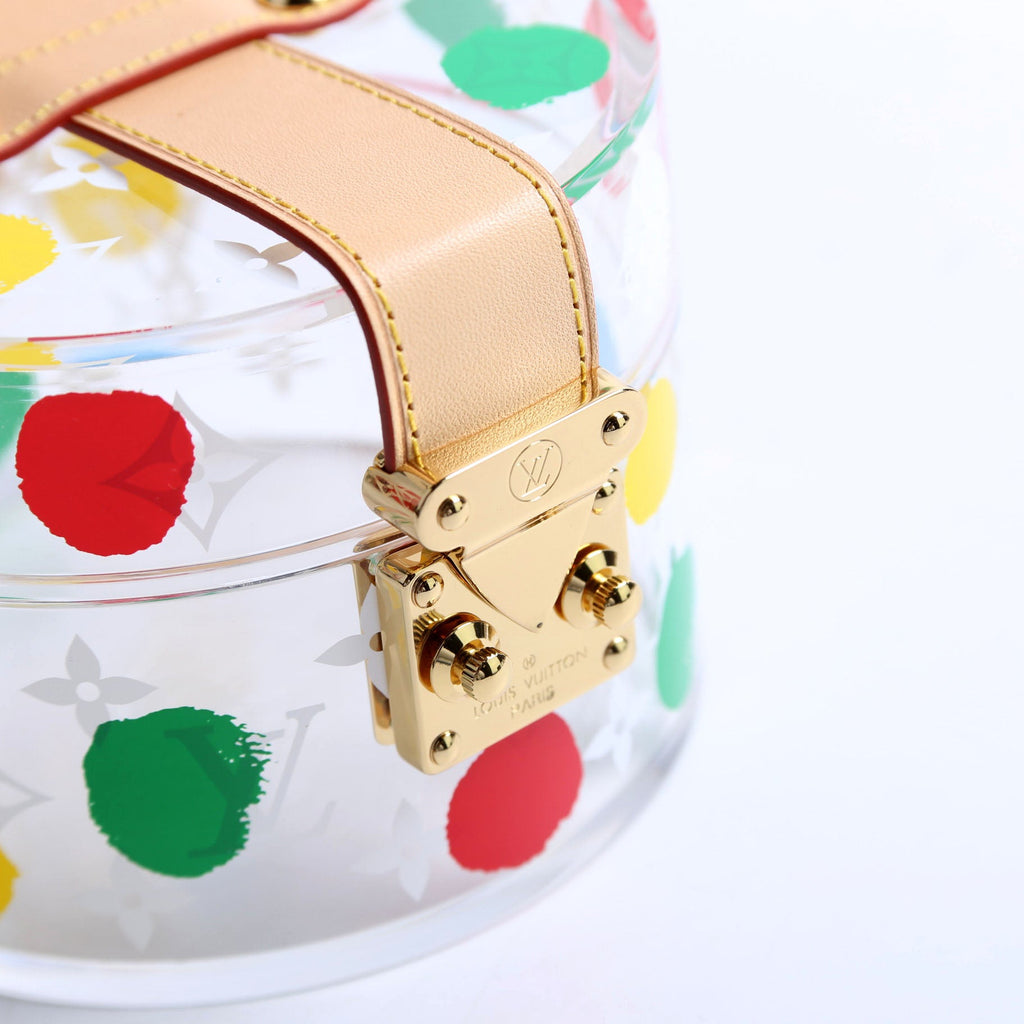 Louis Vuitton LV x YK Box Scott Dots Plexi