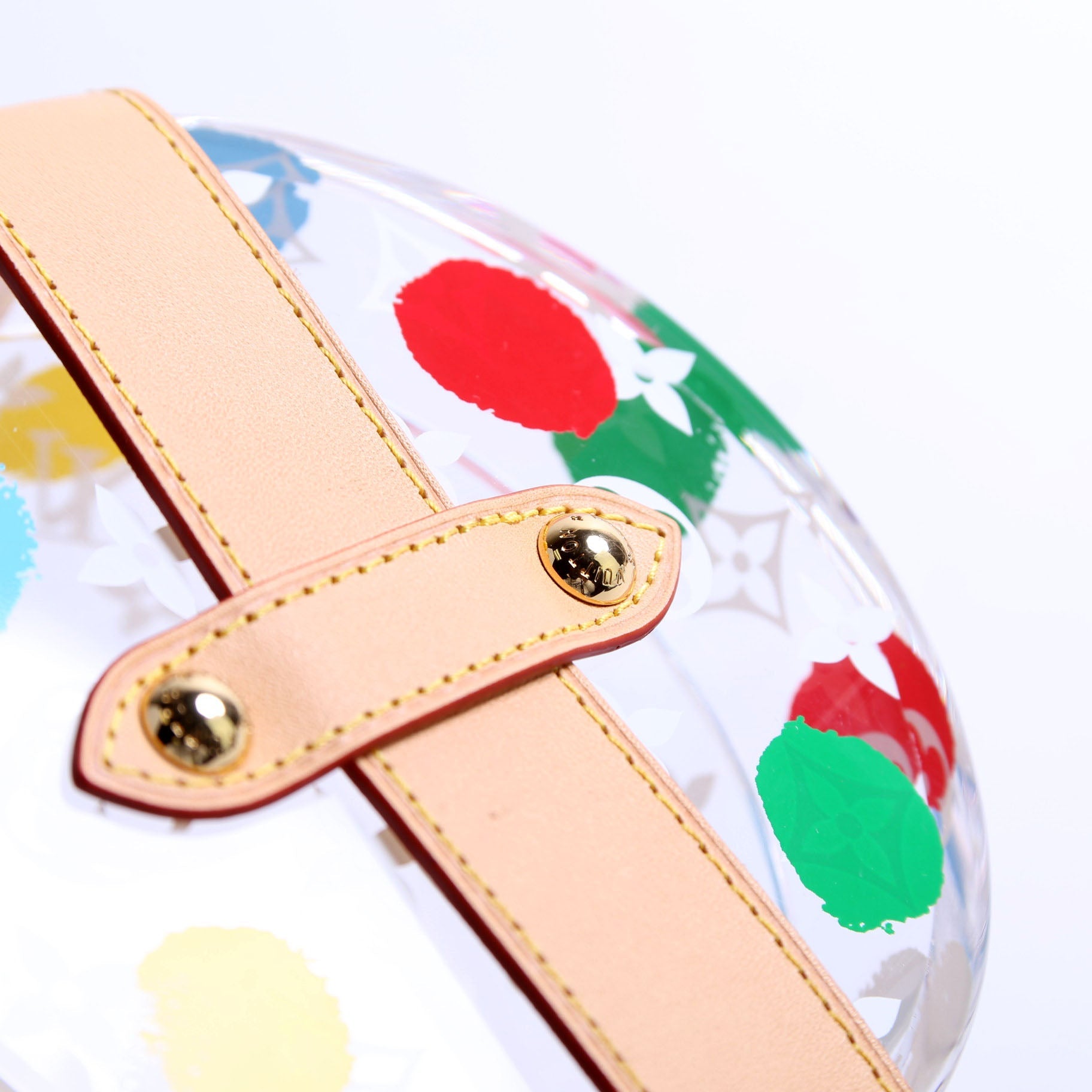 Louis Vuitton LV x YK Box Scott Dots Plexi