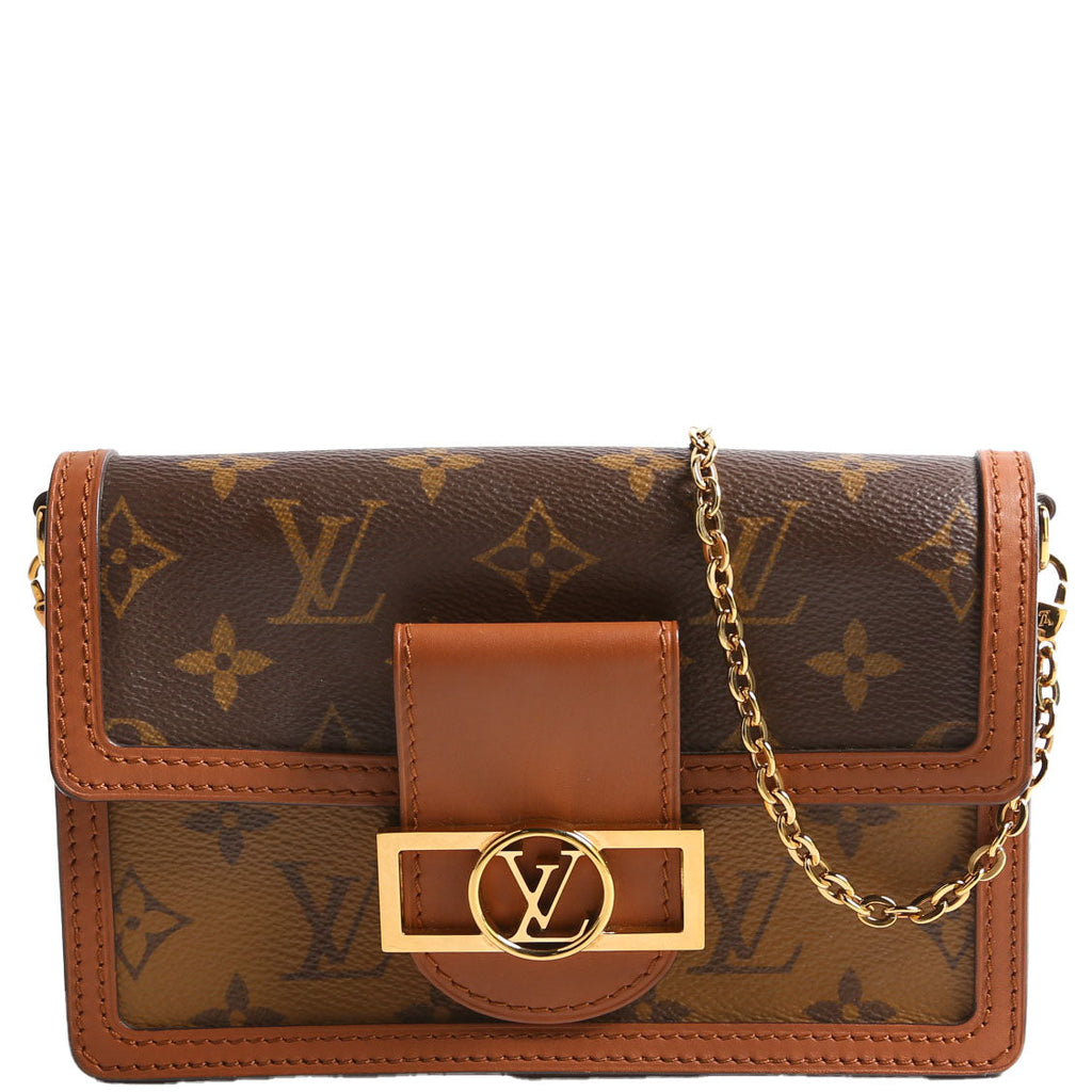 Louis Vuitton Dauphine Chain Wallet