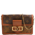 Louis Vuitton Dauphine Chain Wallet