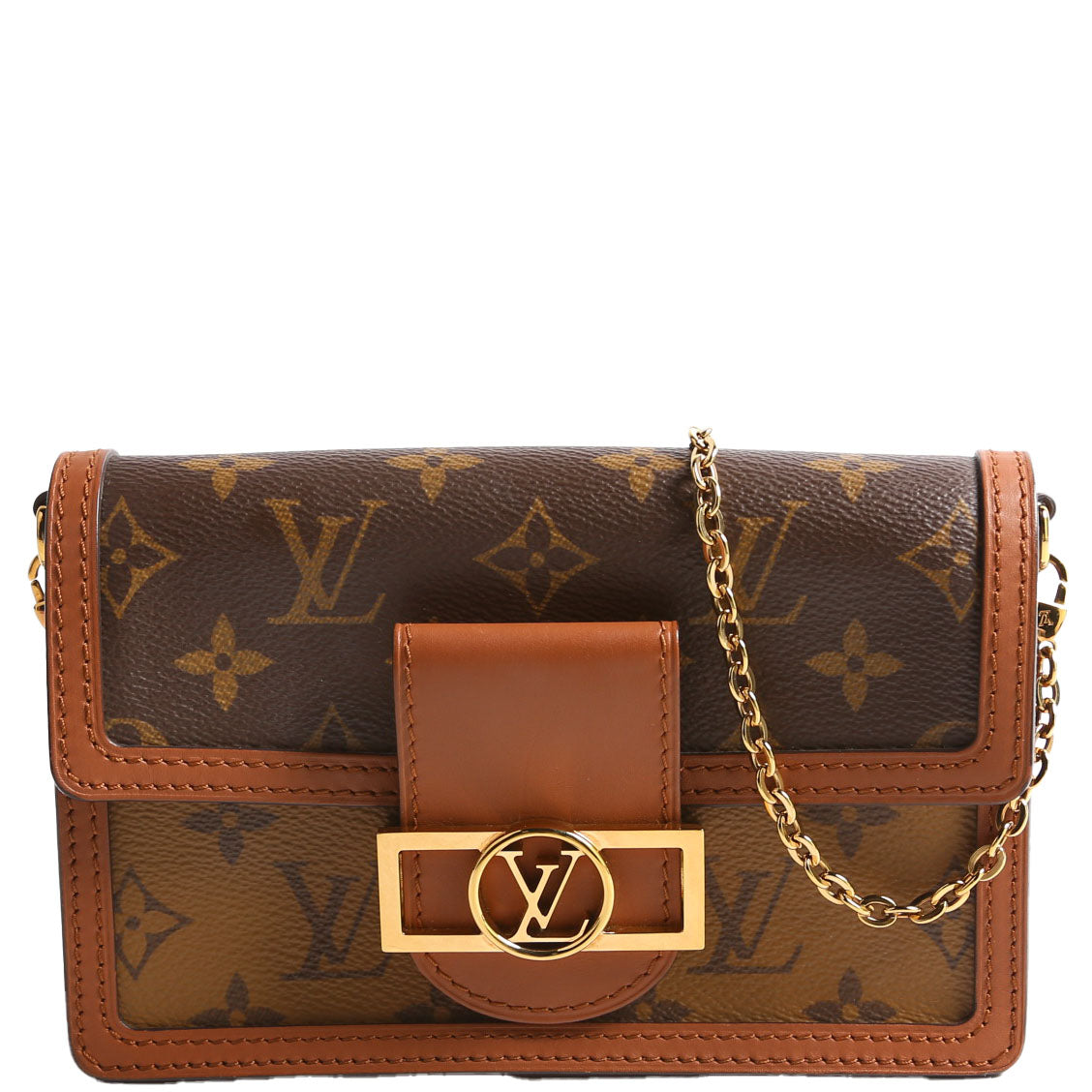 Louis Vuitton Dauphine Chain Wallet