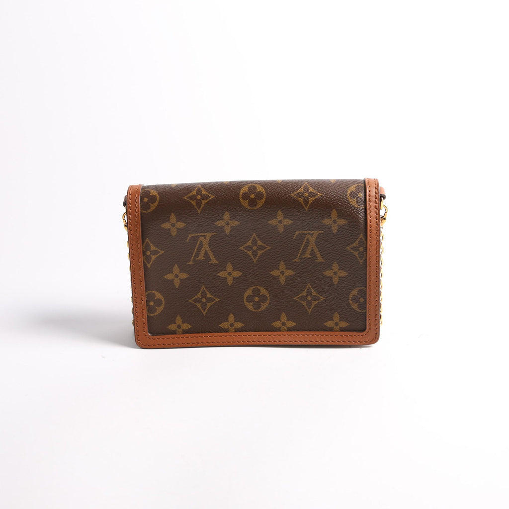 Louis Vuitton Dauphine Chain Wallet
