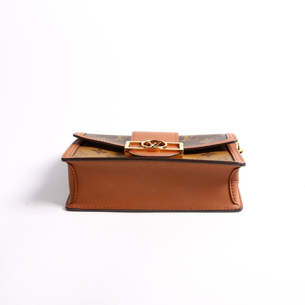 Louis Vuitton Dauphine Chain Wallet