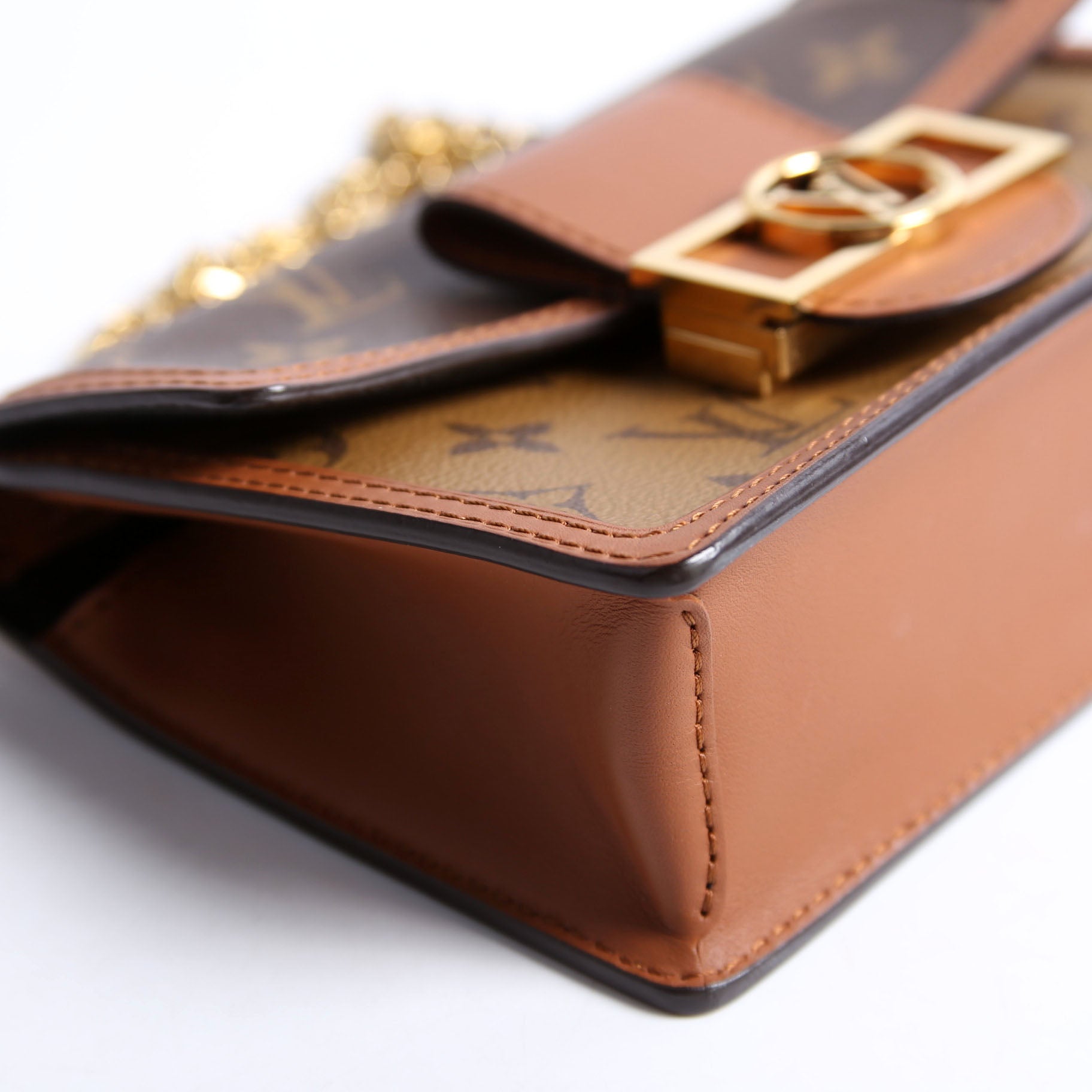 Louis Vuitton Dauphine Chain Wallet