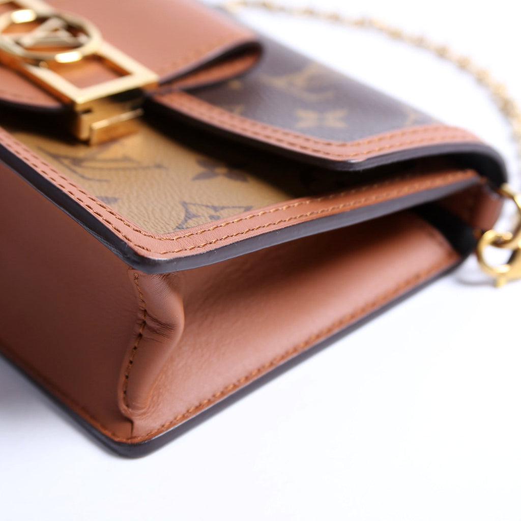 Louis Vuitton Dauphine Chain Wallet