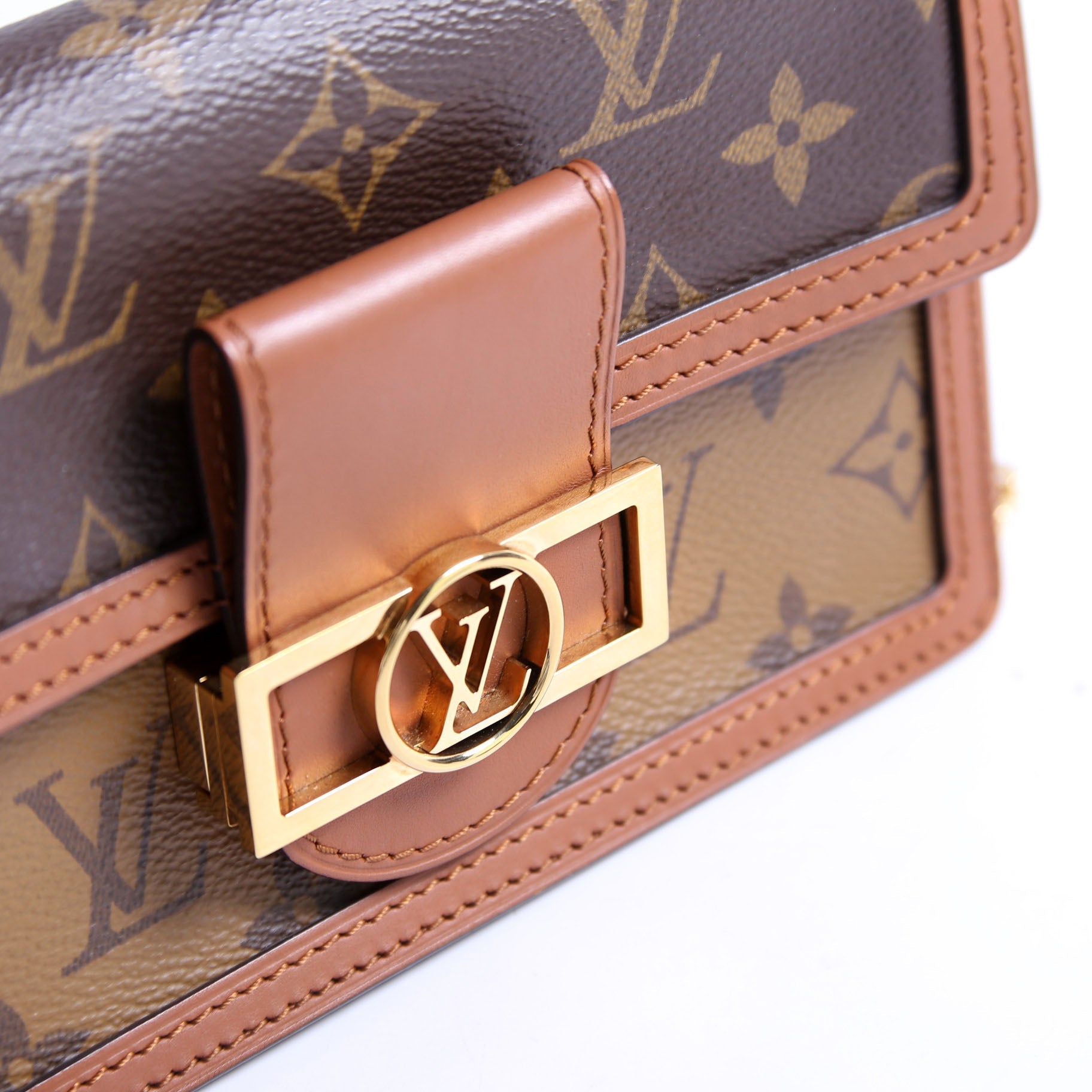 Louis Vuitton Dauphine Chain Wallet